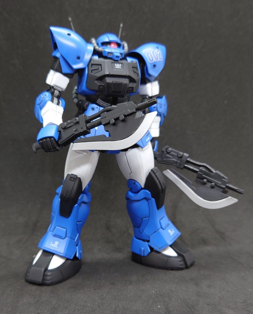 HGアクトザク–6枚目/制作者：@yamatoaoi1018