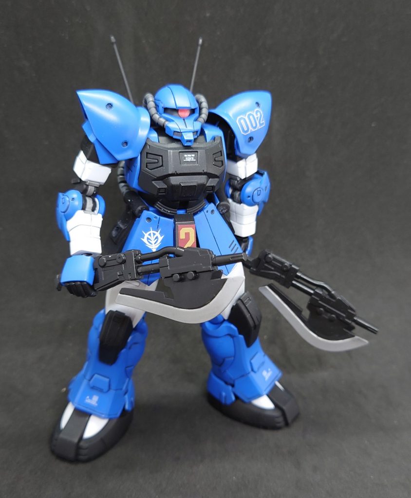 HGアクトザク–8枚目/制作者：@yamatoaoi1018