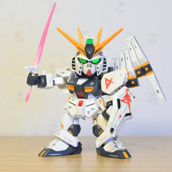 νガンダム 【SDガンダム EXスタンダード】