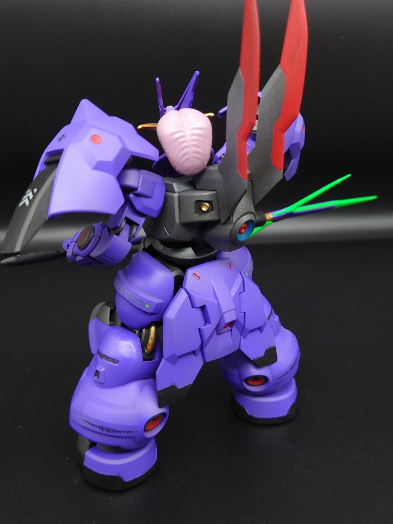 54作目　グエル専用ディランザ　エヴァ風カラー–6枚目/制作者：@kjyun_choroq