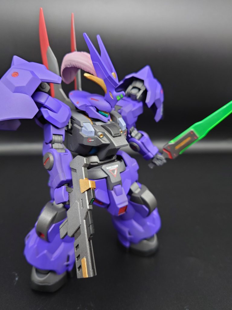 54作目　グエル専用ディランザ　エヴァ風カラー–7枚目/制作者：@kjyun_choroq