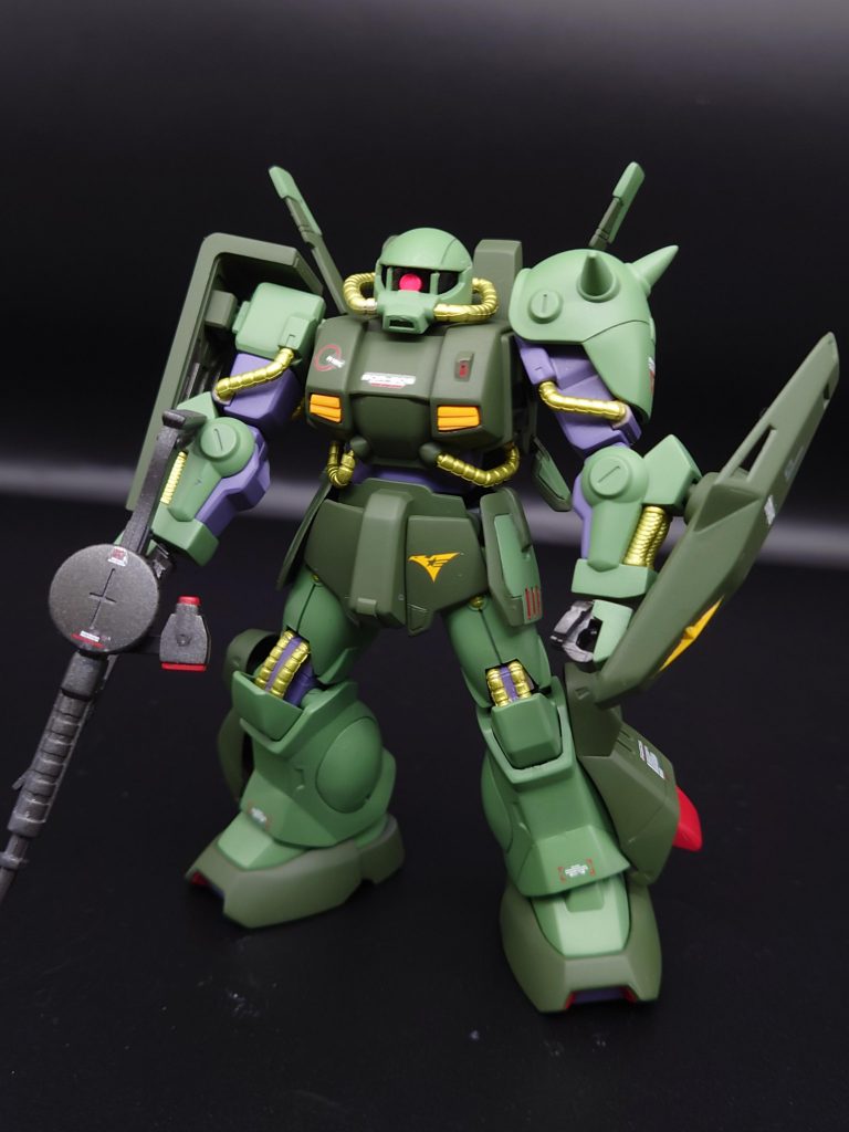 55作目 1/144 HG RMS-106 ハイザック 全塗装–2枚目/制作者:@kjyun_choroq