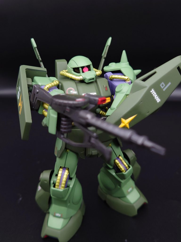 55作目 1/144 HG RMS-106 ハイザック 全塗装–3枚目/制作者:@kjyun_choroq
