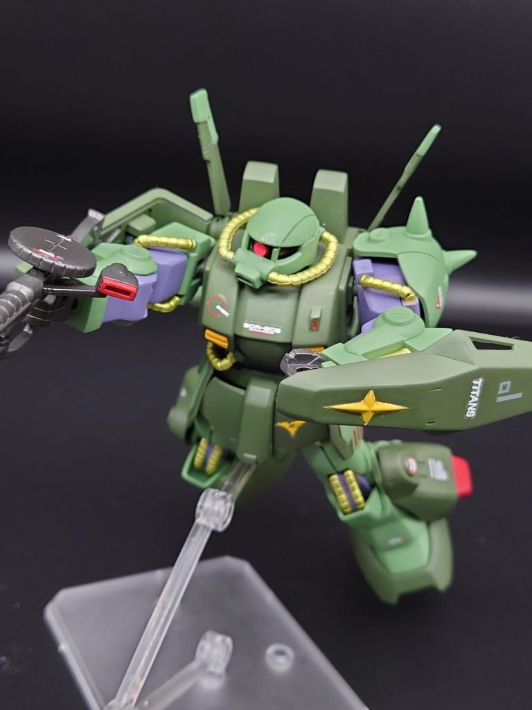 55作目 1/144 HG RMS-106 ハイザック 全塗装–4枚目/制作者:@kjyun_choroq