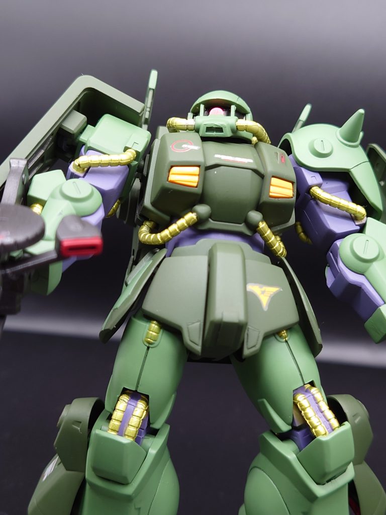 55作目　1/144 HG RMS-106 ハイザック　全塗装