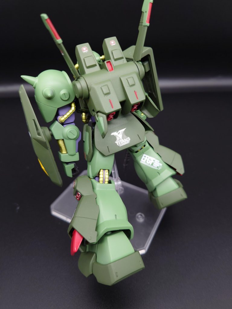 55作目 1/144 HG RMS-106 ハイザック 全塗装–5枚目/制作者:@kjyun_choroq