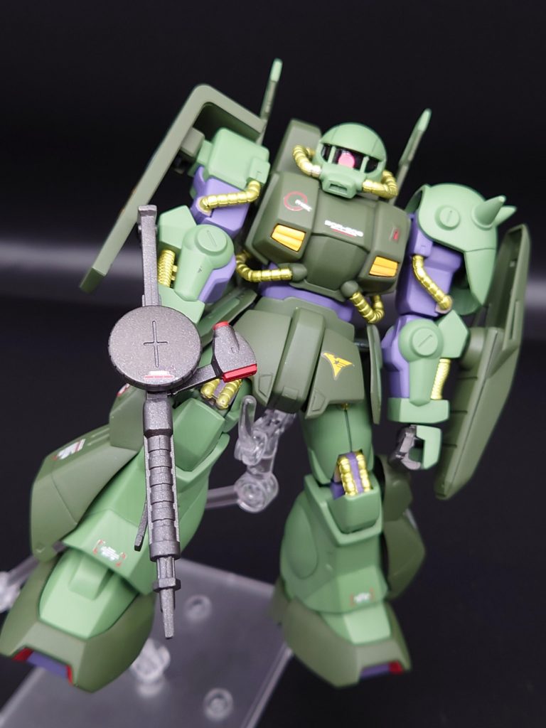 55作目 1/144 HG RMS-106 ハイザック 全塗装–9枚目/制作者:@kjyun_choroq