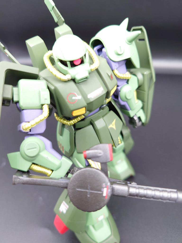 55作目 1/144 HG RMS-106 ハイザック 全塗装–6枚目/制作者:@kjyun_choroq