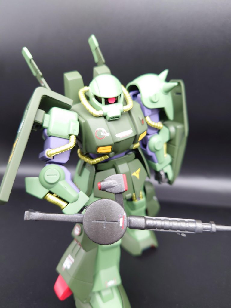 55作目 1/144 HG RMS-106 ハイザック 全塗装–8枚目/制作者:@kjyun_choroq
