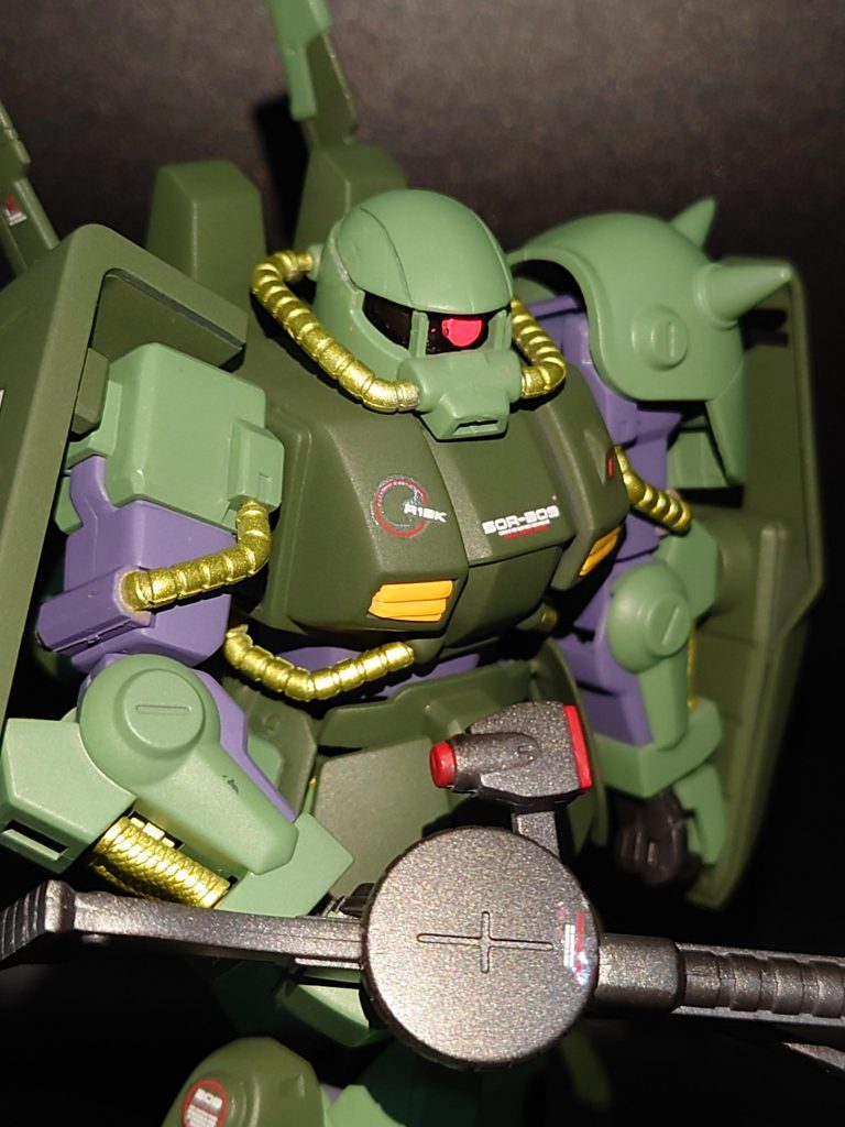 55作目 1/144 HG RMS-106 ハイザック 全塗装–7枚目/制作者:@kjyun_choroq