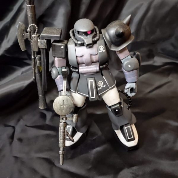 ザクⅡ06s黒い三連星