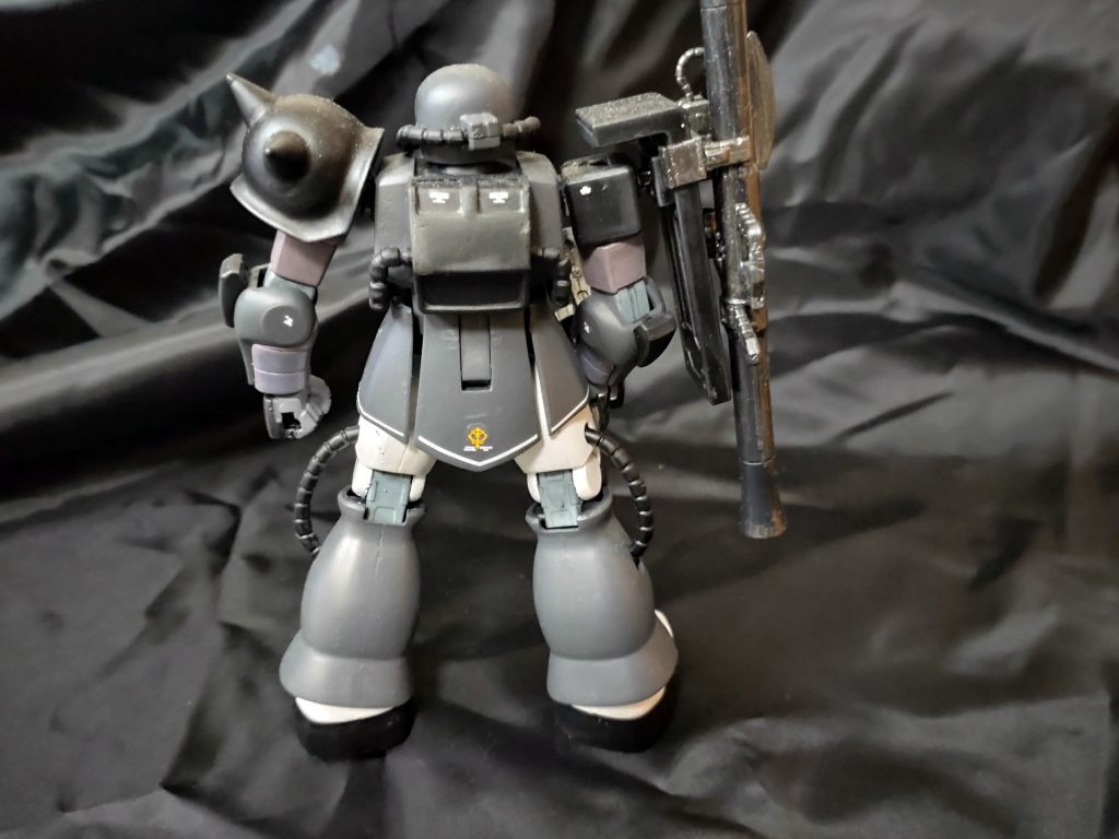 余りのデカール使用。