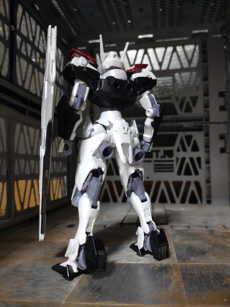 バックショットナンバープレート作れば良かったかな