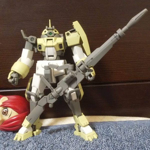 HG チュチュ専用デミトレーナー