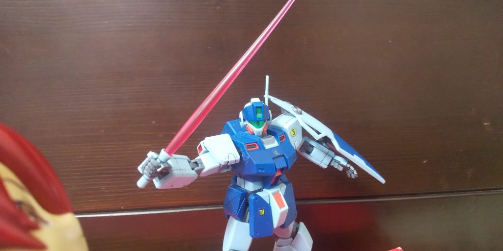 :ビームサーベル…!