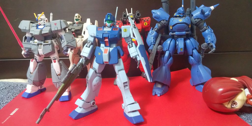 :加えてアレックスとケンプファーも置いてみよう。ポケットの中から出てこい!