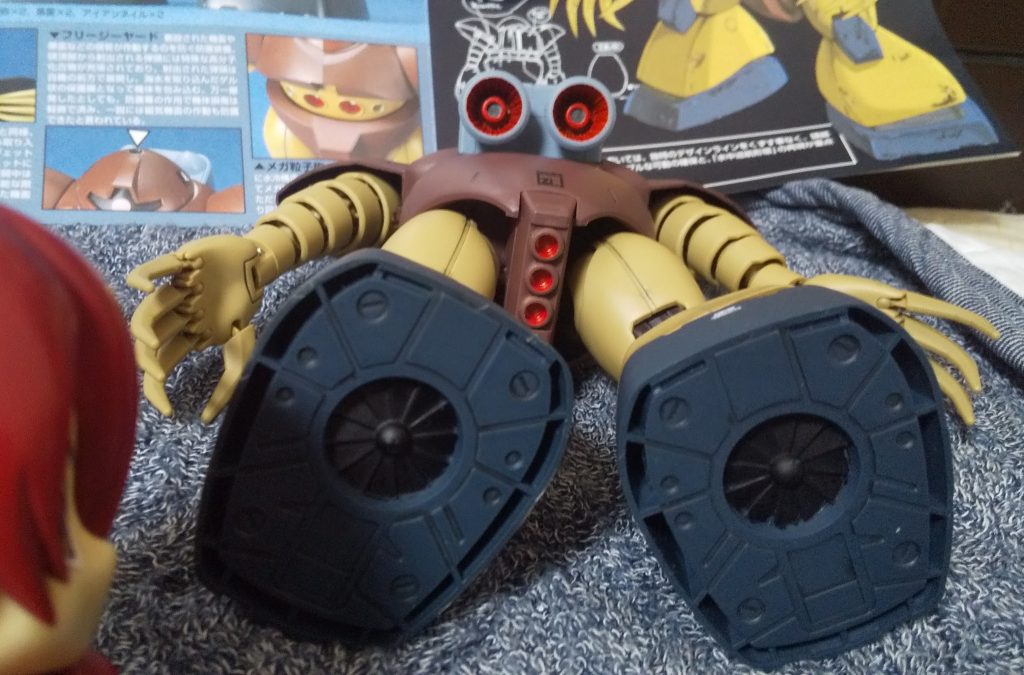 :真下を見よう！股間真下のバーニアはブリリアント！