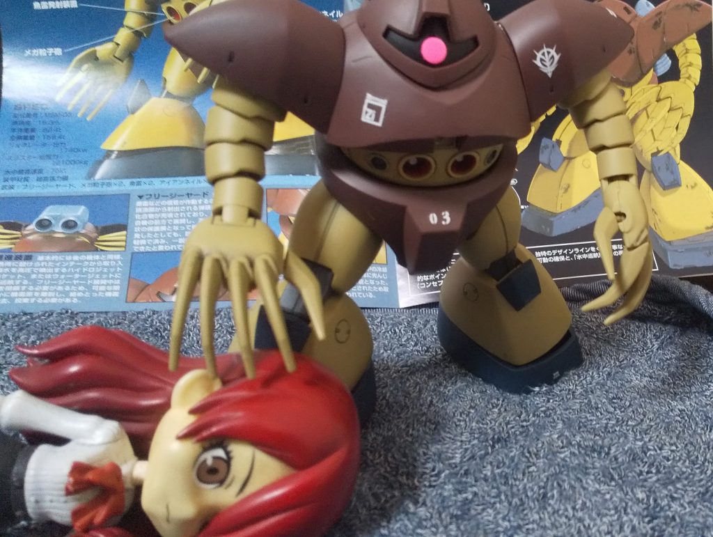 :強力なアイアンネイルだ。これで耳掻きを出来るかな…？(馬鹿)