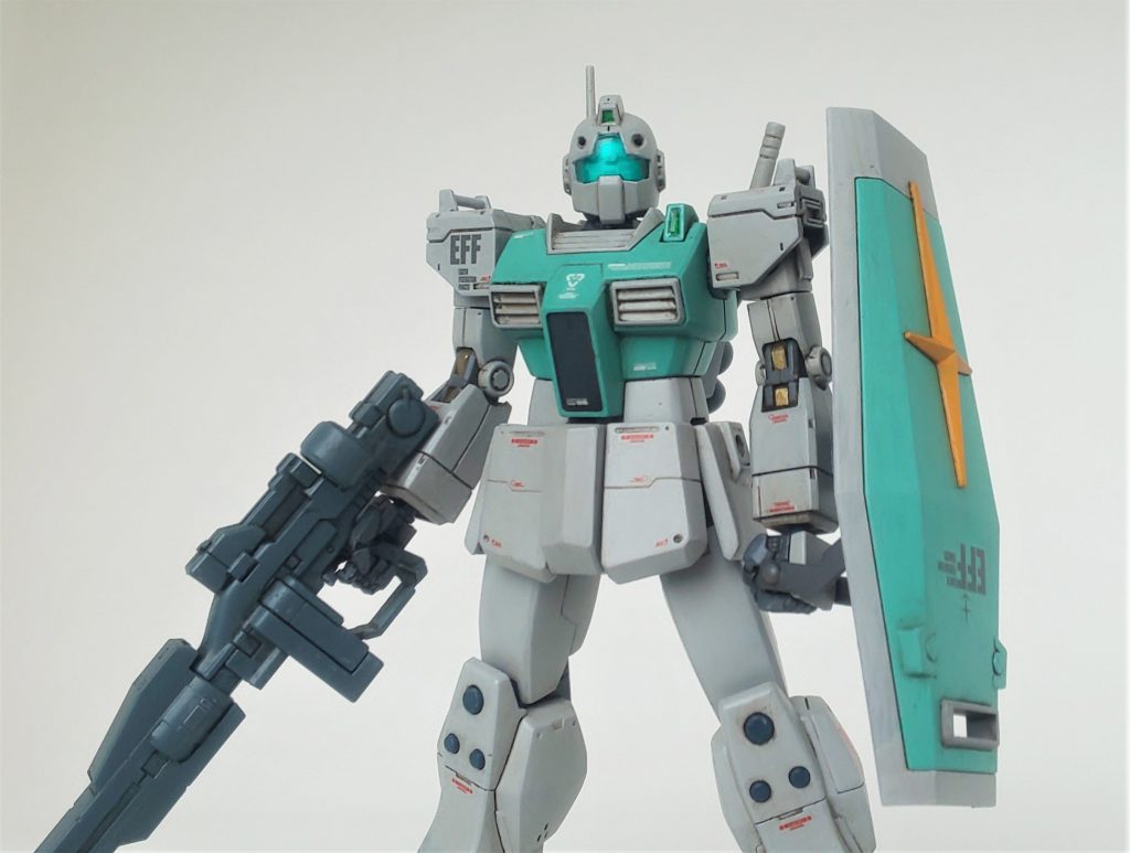 RGM-79RJ ジムⅡ陸戦型–2枚目/制作者：ザクシー