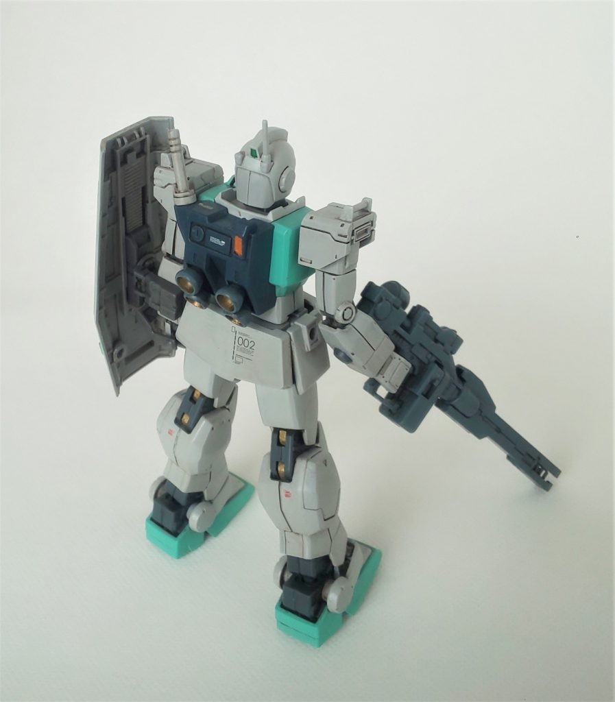 RGM-79RJ ジムⅡ陸戦型–3枚目/制作者：ザクシー