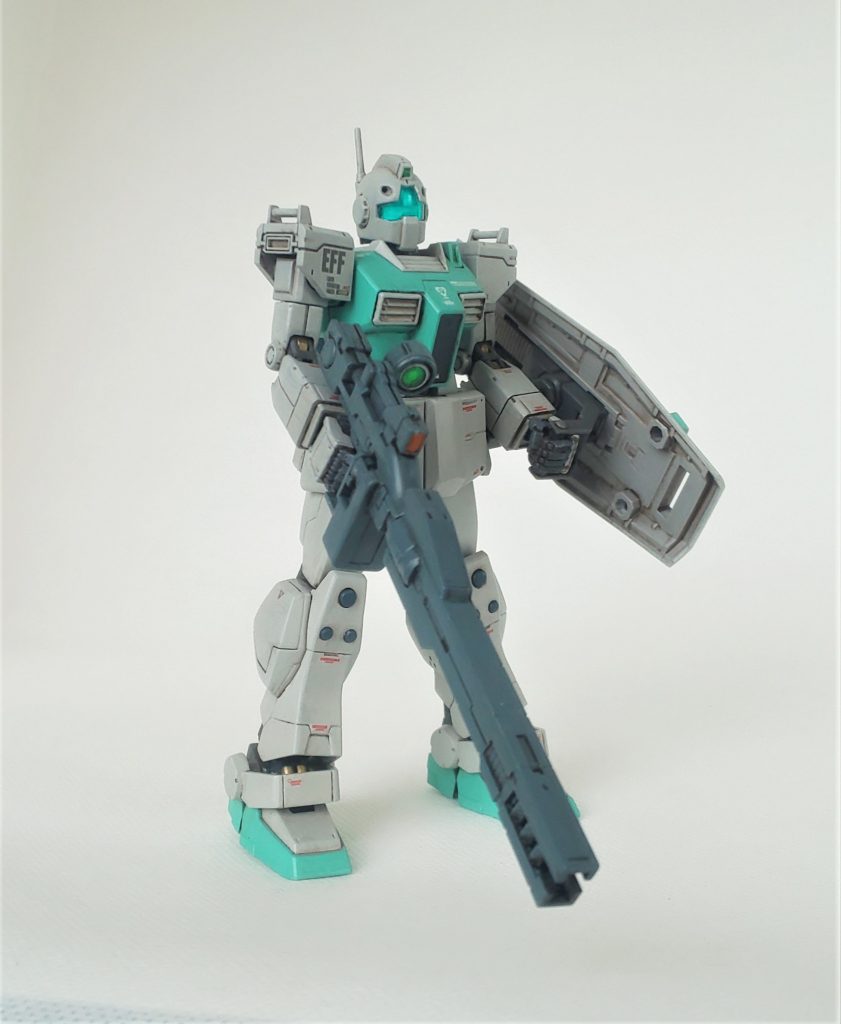 RGM-79RJ ジムⅡ陸戦型–4枚目/制作者：ザクシー