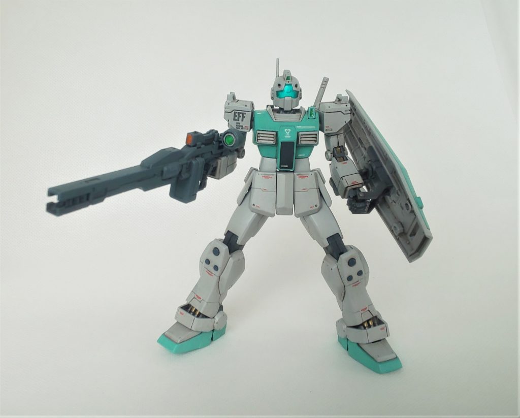 RGM-79RJ ジムⅡ陸戦型–5枚目/制作者：ザクシー