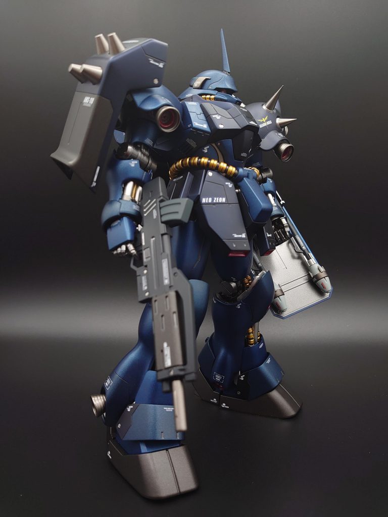 MGギラ・ドーガ（レズン・シュナイダー機）–3枚目/制作者：hitさん