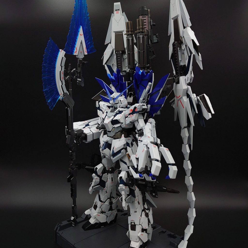 PGペルフェクティビリティディバイン｜hitさんさんのガンプラ作品｜GUNSTA（ガンスタ）