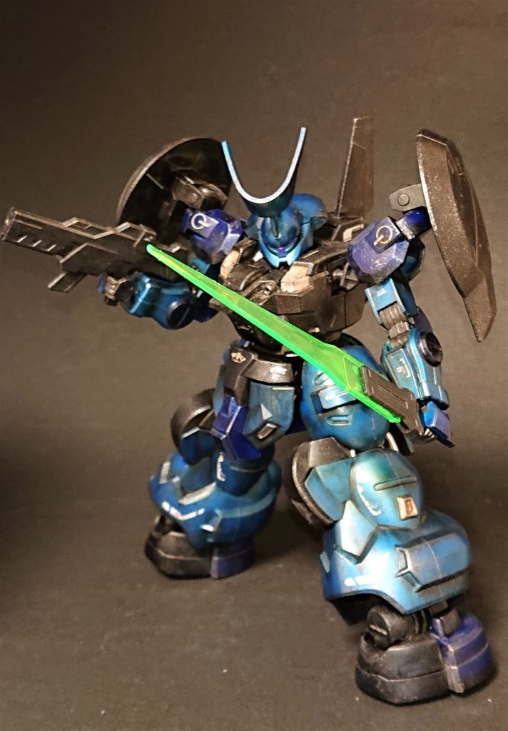 武装も色々あって楽しいですね。