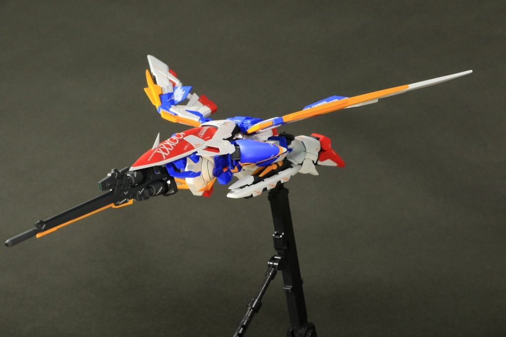 デフォルメ ウイングガンダムEW–4枚目/制作者：カフェラテ