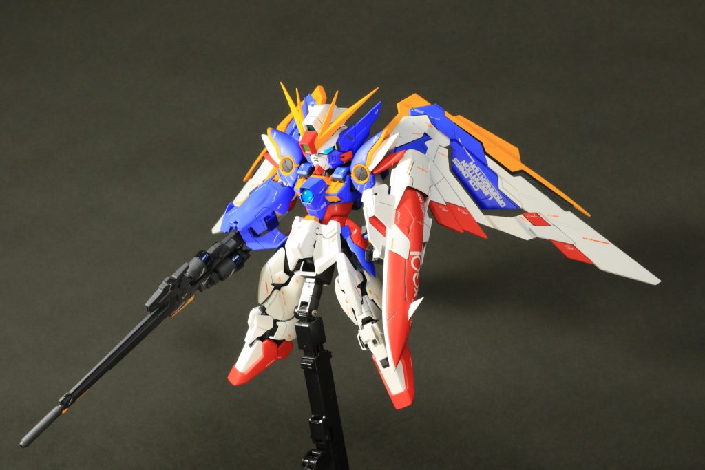 デフォルメ ウイングガンダムEW–2枚目/制作者：カフェラテ