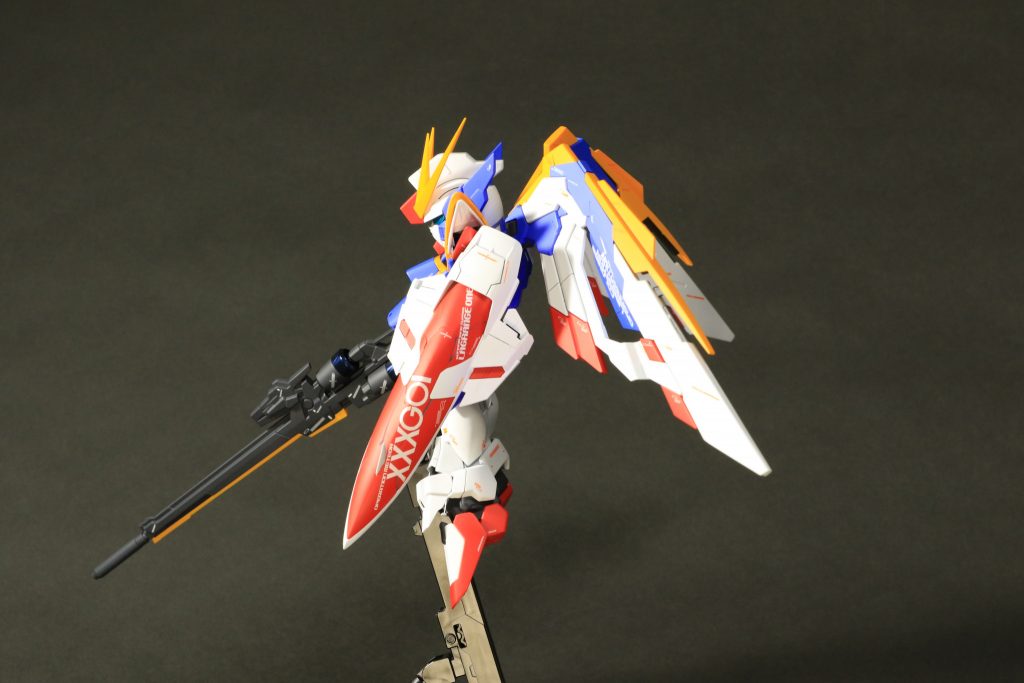 デフォルメ ウイングガンダムEW–3枚目/制作者：カフェラテ