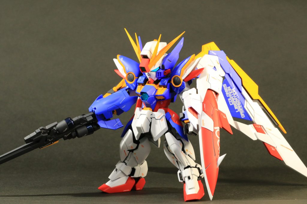 デフォルメ ウイングガンダムEW–9枚目/制作者：カフェラテ