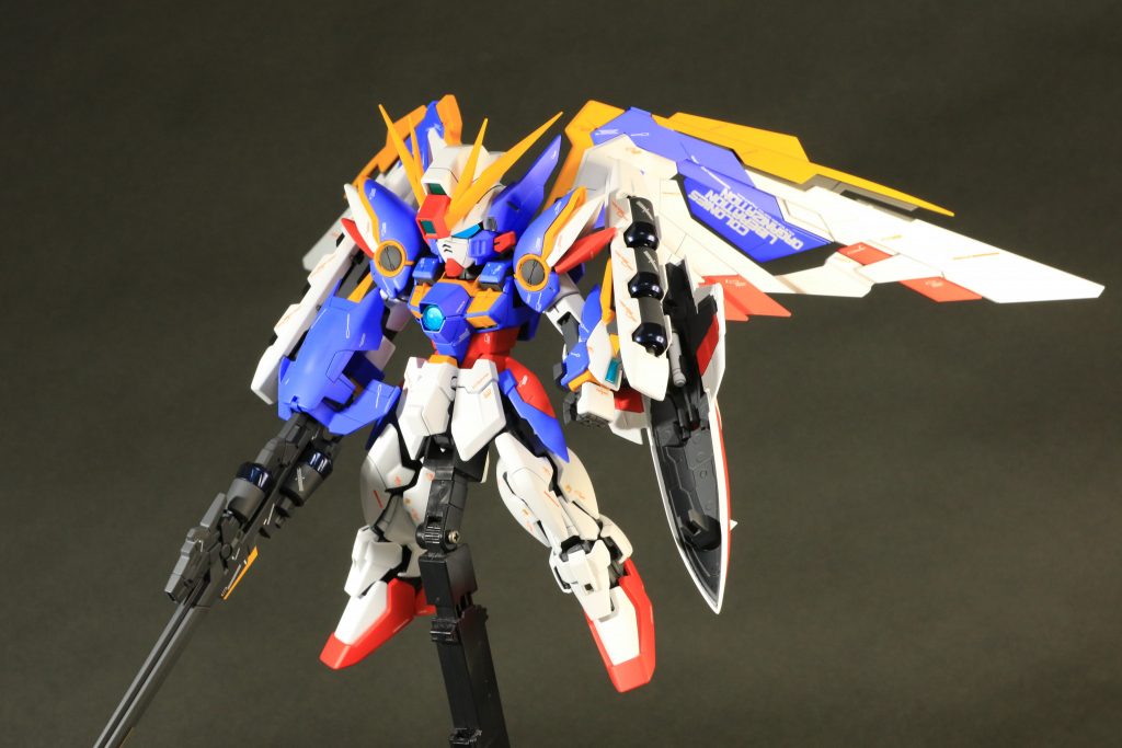 デフォルメ ウイングガンダムEW–7枚目/制作者：カフェラテ