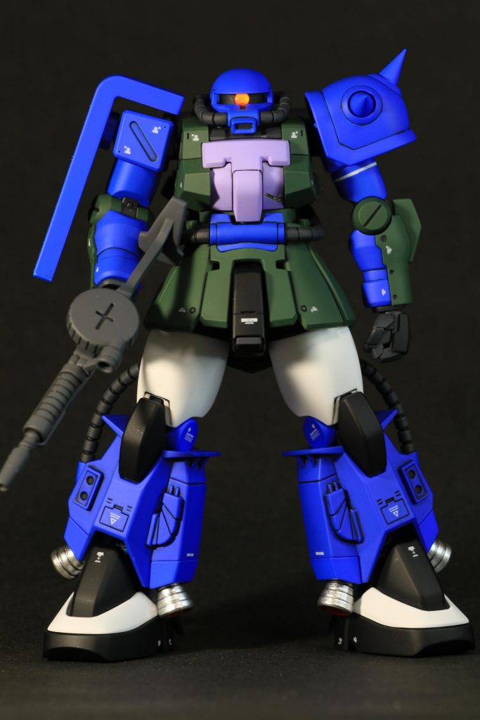 アナベル・ガトー専用ザク–3枚目/制作者：カフェラテ