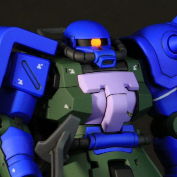 アナベル・ガトー専用ザク