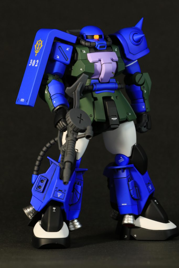 アナベル・ガトー専用ザク–2枚目/制作者：カフェラテ