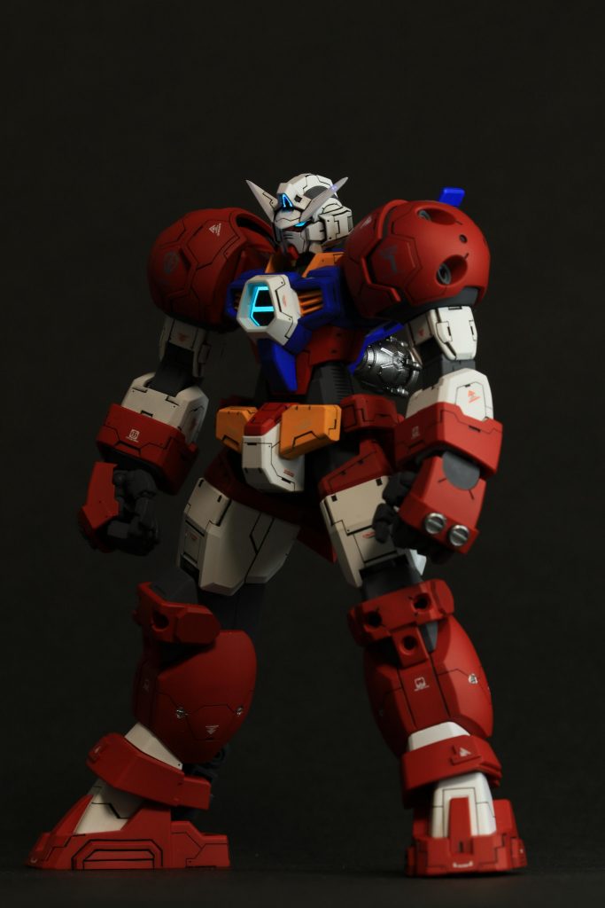 ガンダム AGE1 タイタス–2枚目/制作者：カフェラテ