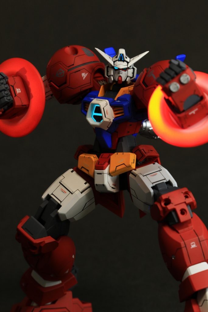 ガンダム AGE1 タイタス–9枚目/制作者：カフェラテ