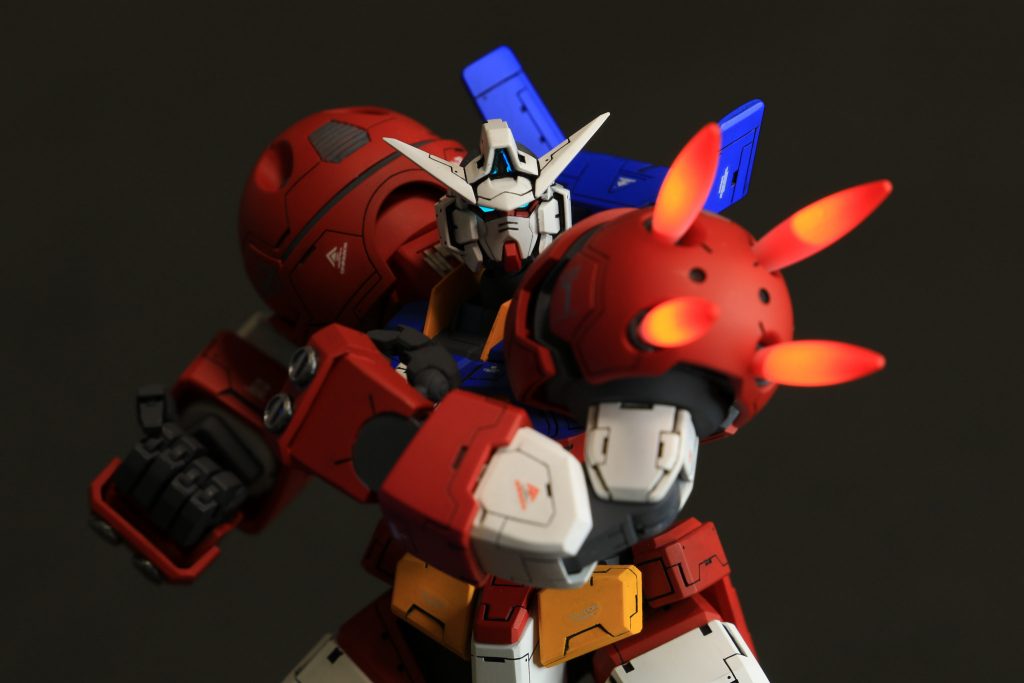 ガンダム AGE1 タイタス–3枚目/制作者：カフェラテ