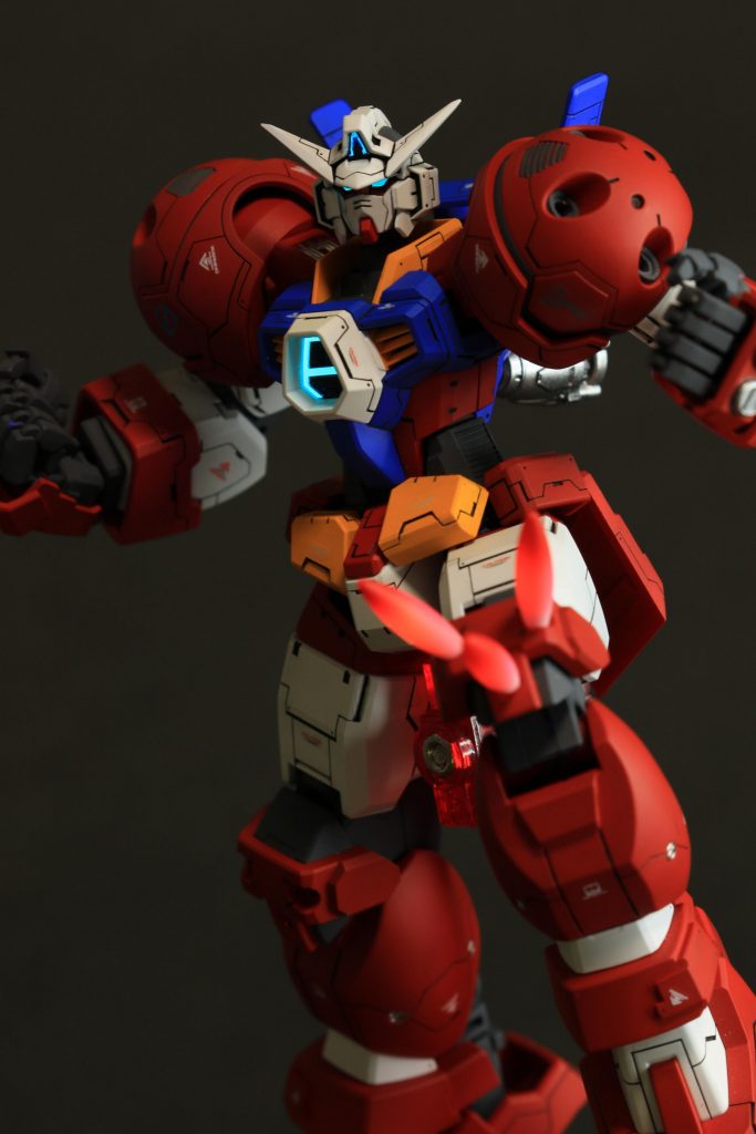 ガンダム AGE1 タイタス–6枚目/制作者：カフェラテ