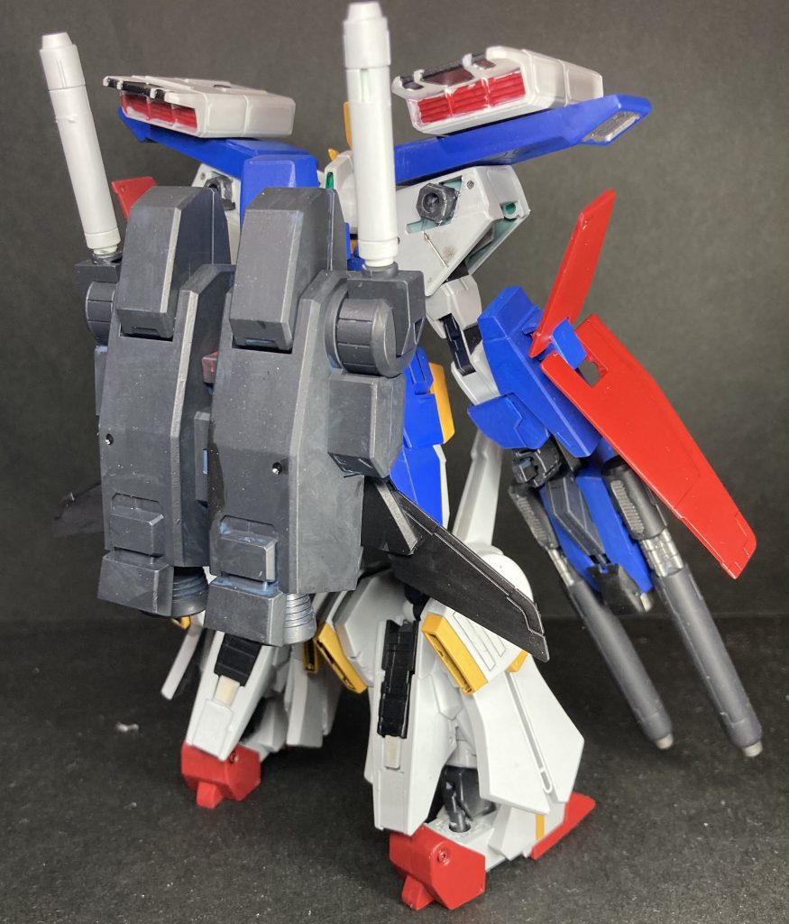 全塗装を行なっており、シタデルカラーでの筆塗りになります。(粗もちょっと多いです…)