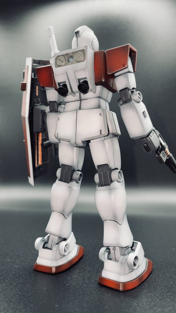 HGUC RGM-79 ジム–5枚目/制作者：秋月ロッテ