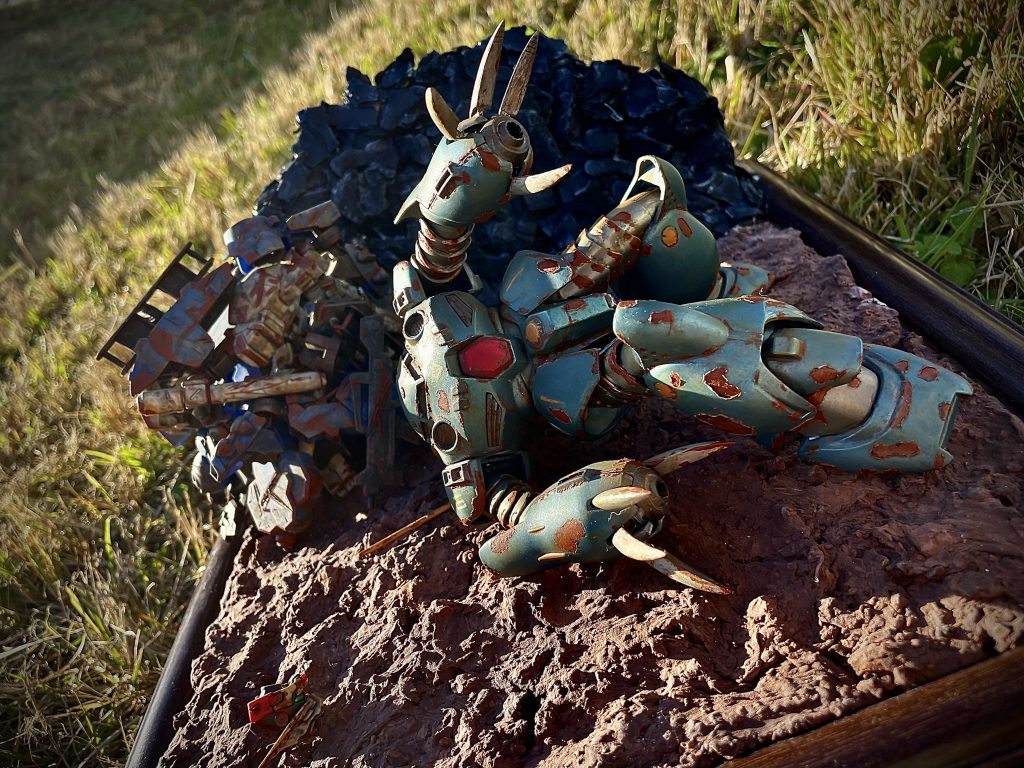 外で撮るとまた違った良さが出ますね。