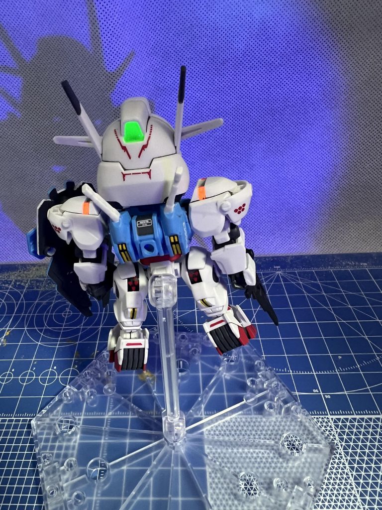 SDEX エアリアルガンダム–3枚目/制作者：mu-ne