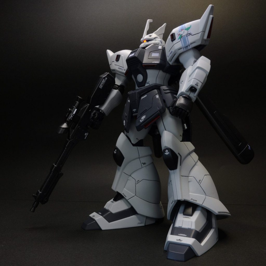 ＨＧ 1/144 MS-14JG シン・マツナガ専用ゲルググ｜キヒロさんのガンプラ作品｜GUNSTA（ガンスタ）