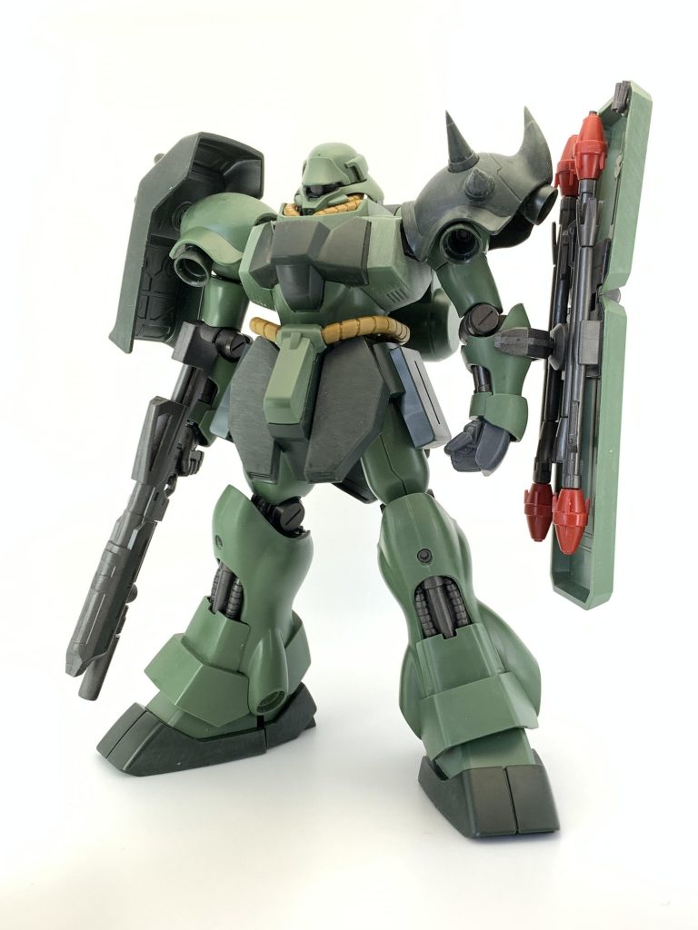 パチ組み。これでも十分カッコ良い✨