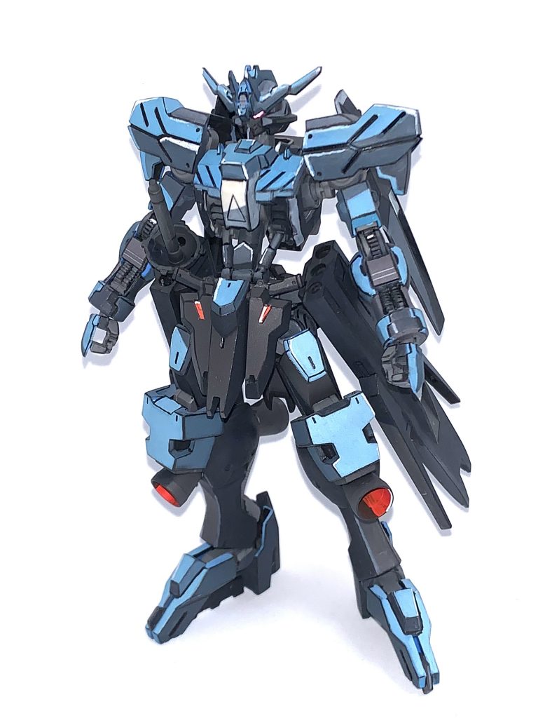 ちょっと上半身にハイライト入れたバージョン