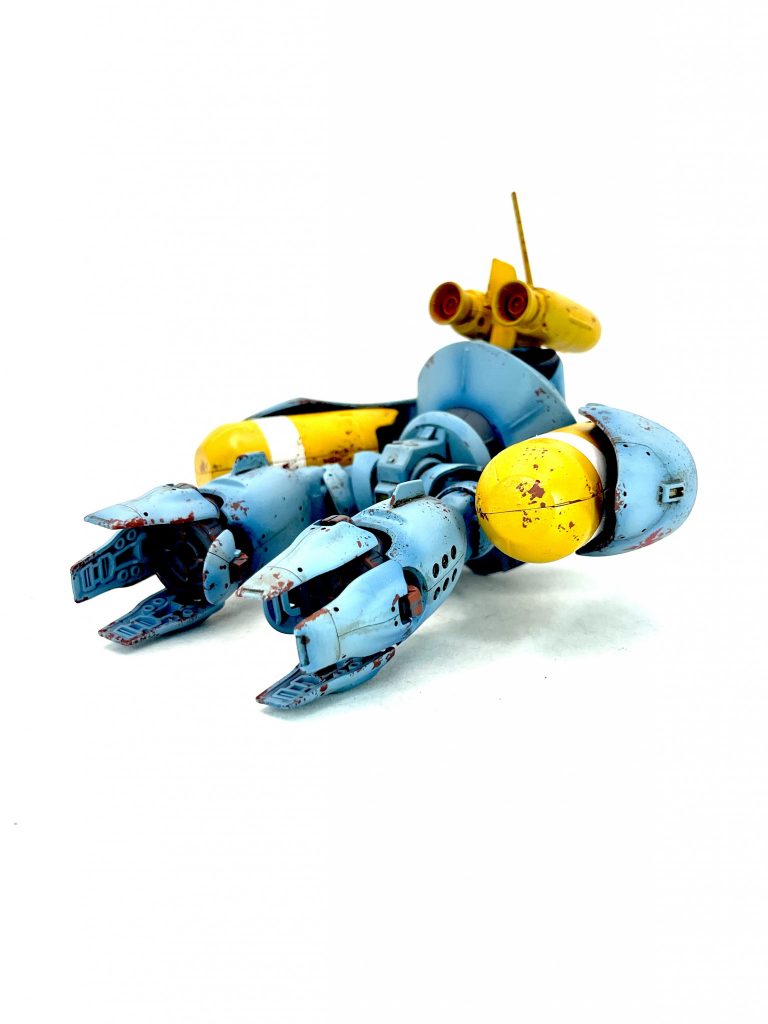 MSM-03C ハイゴック 塩ケープ剥がしver.–3枚目/制作者：@deguichi_one