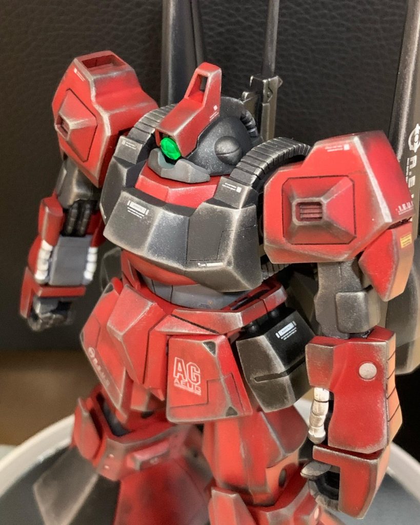 HG リックディアス–3枚目/制作者：Lieeze